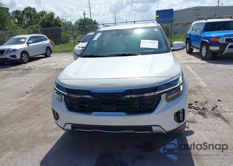 2025 Kia Seltos Sx из США, поврежденный, VIN KNDETCA77S7684677